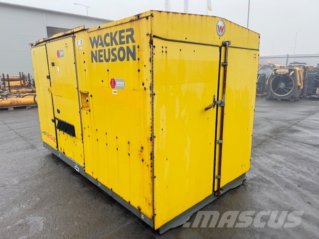 Wacker Neuson HYDRONIC SURFACE HEATER WACKER NEUSON HP 252 Opvarmnings- og optøningsmaskiner
