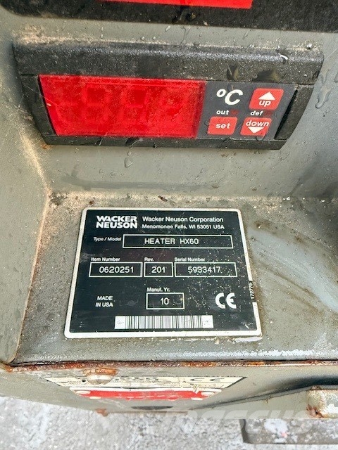 Wacker Neuson HYDRONIC SURFACE HEATER WACKER NEUSON HP 252 Opvarmnings- og optøningsmaskiner