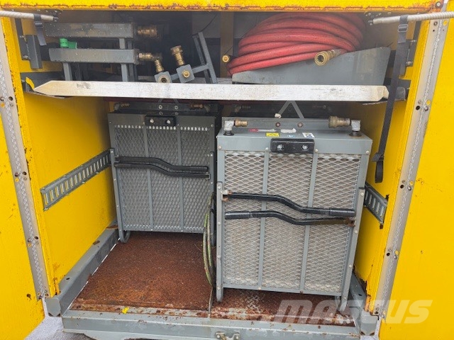 Wacker Neuson HYDRONIC SURFACE HEATER WACKER NEUSON HP 252 Opvarmnings- og optøningsmaskiner