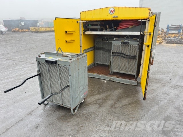 Wacker Neuson HYDRONIC SURFACE HEATER WACKER NEUSON HP 252 Opvarmnings- og optøningsmaskiner