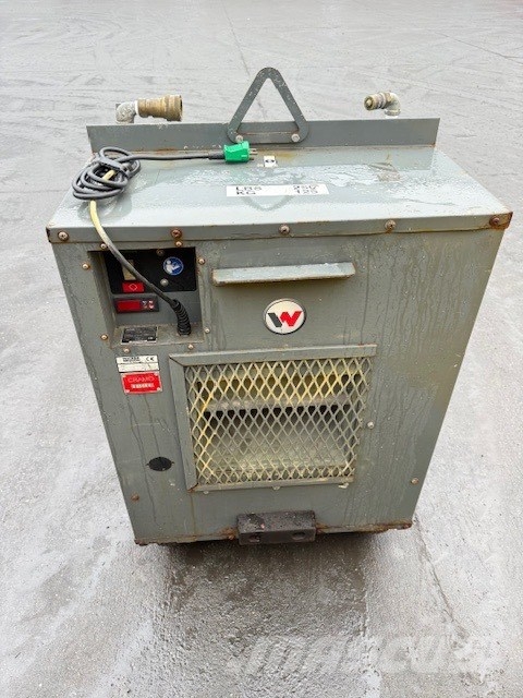 Wacker Neuson HYDRONIC SURFACE HEATER WACKER NEUSON HP 252 Opvarmnings- og optøningsmaskiner