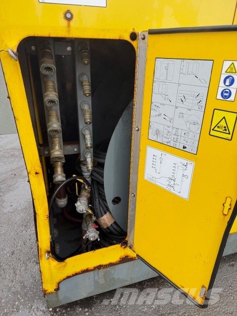 Wacker Neuson HYDRONIC SURFACE HEATER WACKER NEUSON HP 252 Opvarmnings- og optøningsmaskiner