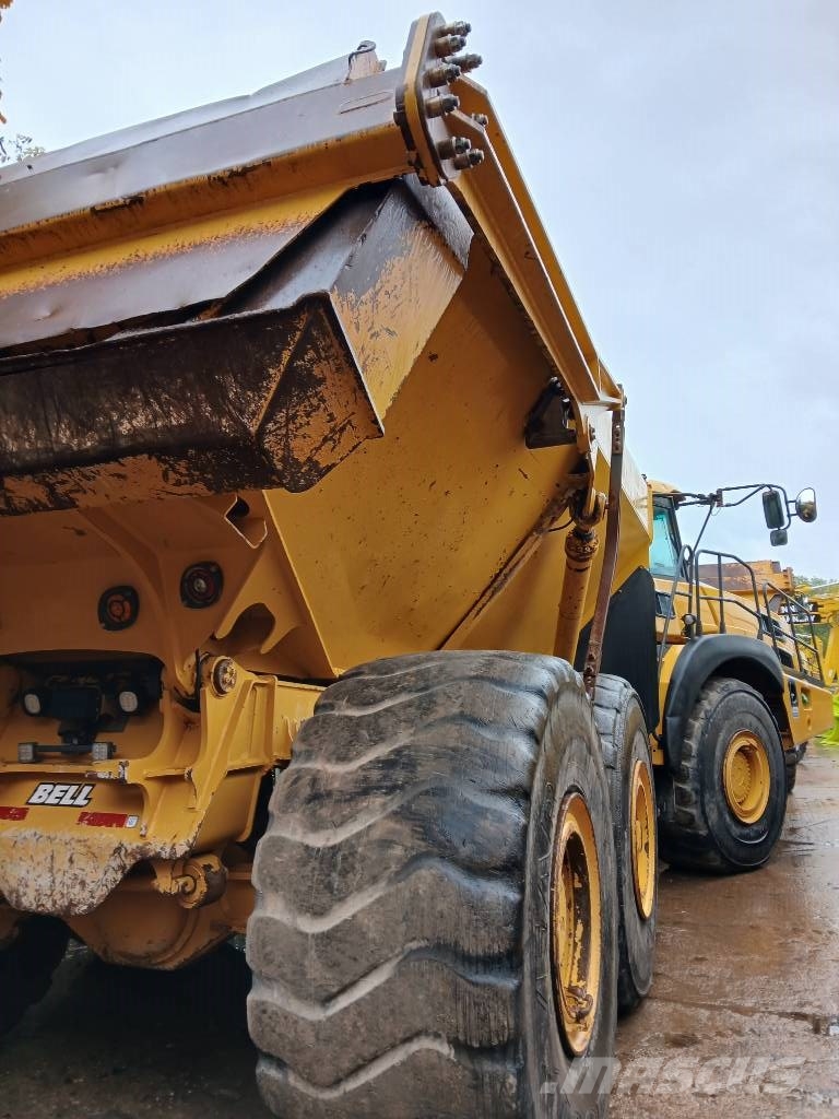 Bell B 40 E Dumper - Knickgelenk