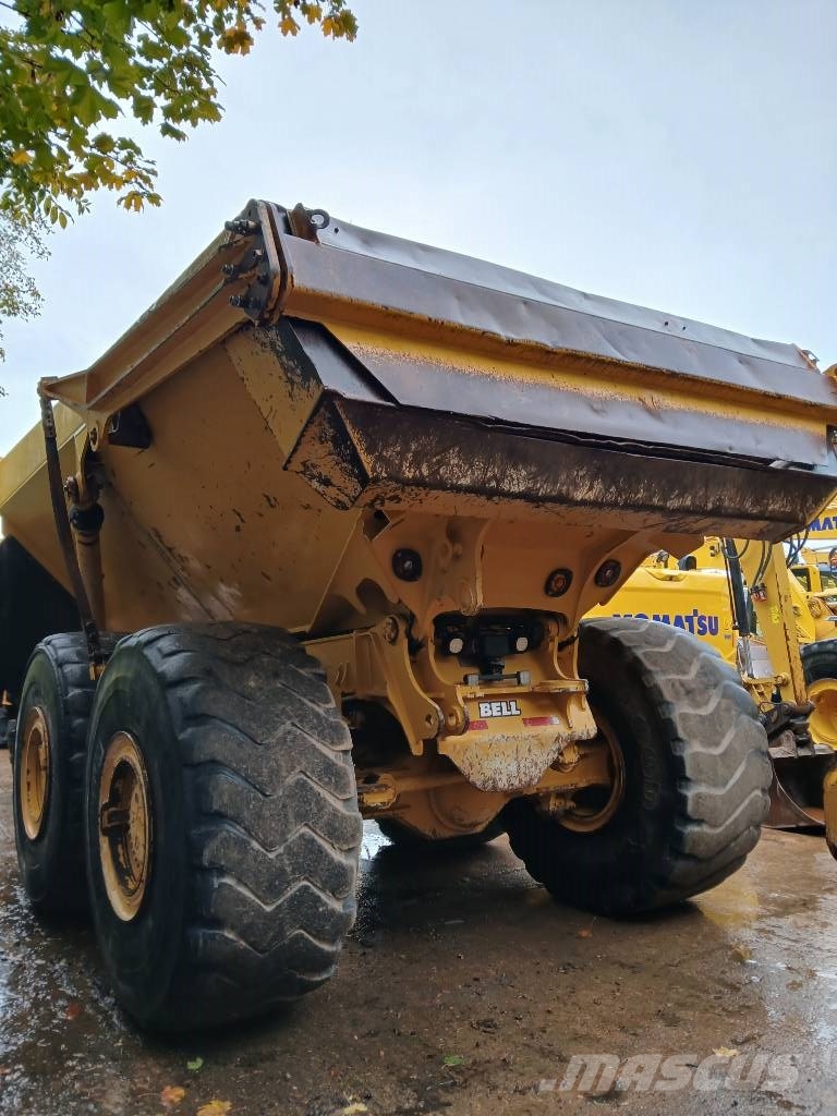 Bell B 40 E Dumper - Knickgelenk