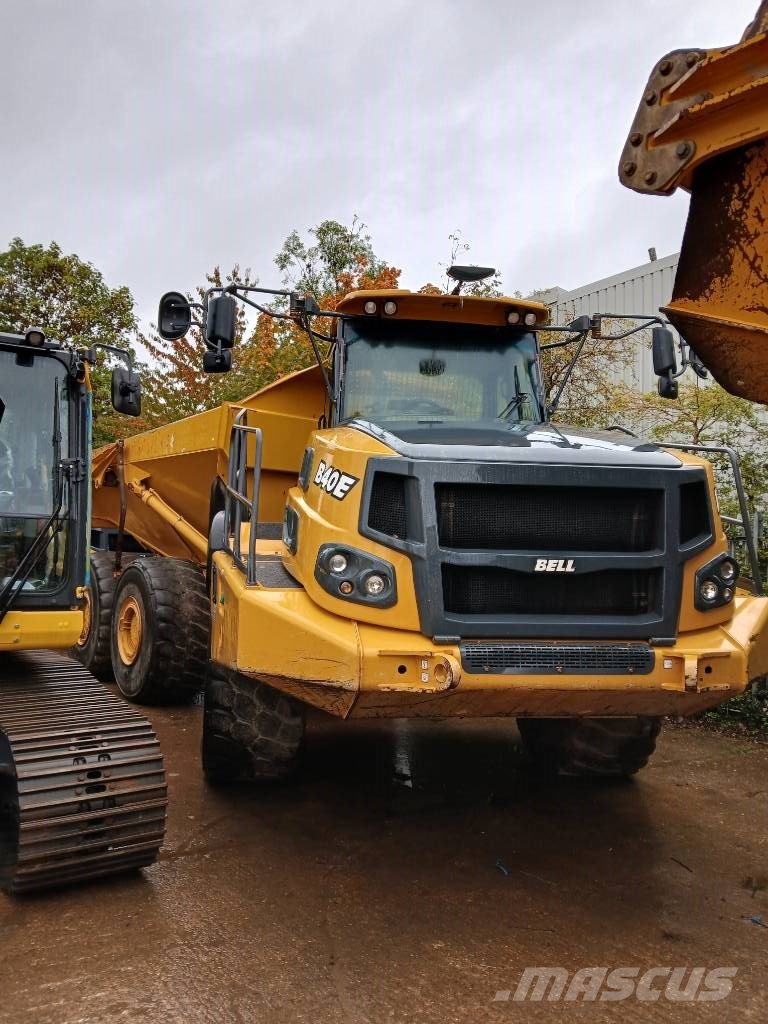 Bell B 40 E Dumper - Knickgelenk