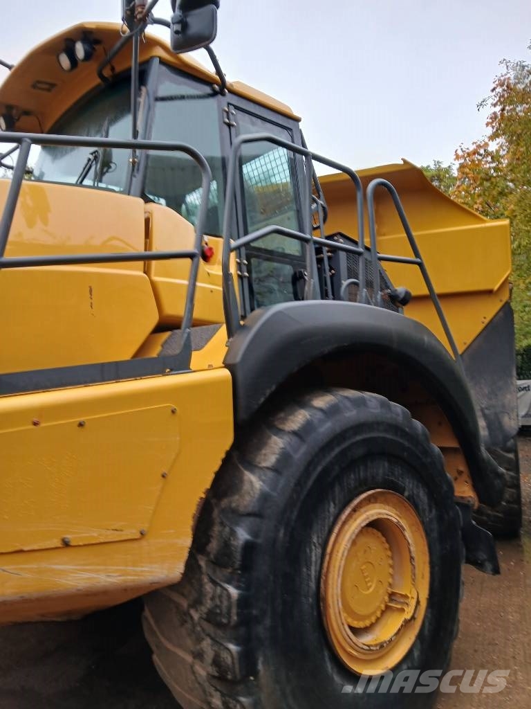 Bell B 40 E Dumper - Knickgelenk