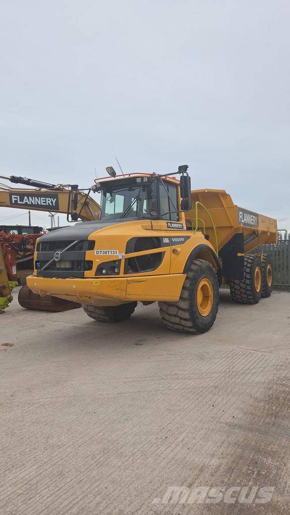 Volvo A 30 G Tombereau articulé