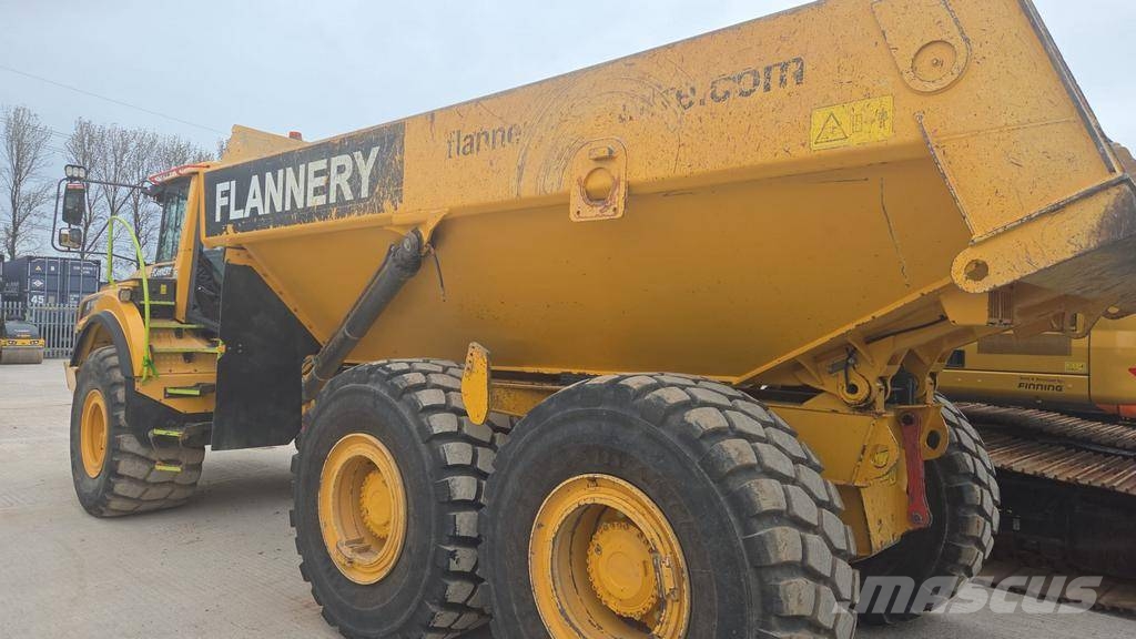 Volvo A 30 G Tombereau articulé