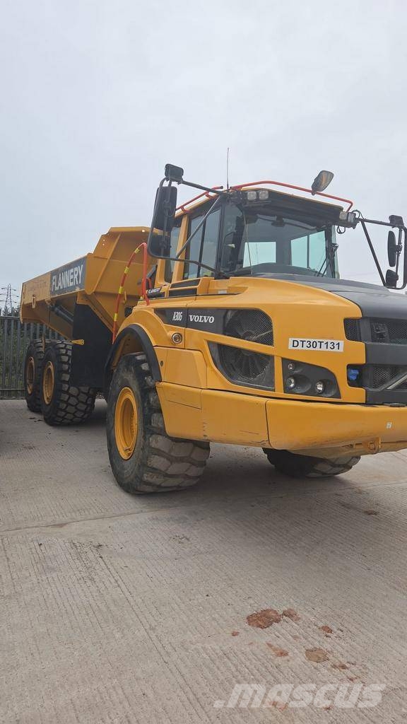 Volvo A 30 G Tombereau articulé