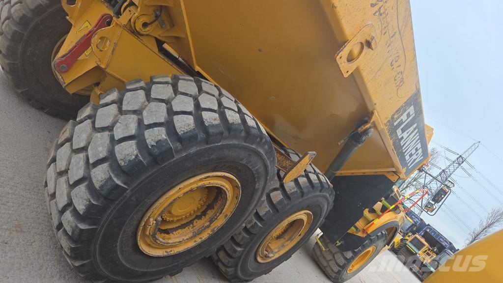 Volvo A 30 G Tombereau articulé