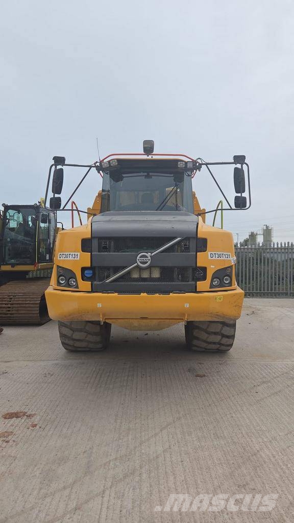 Volvo A 30 G Tombereau articulé
