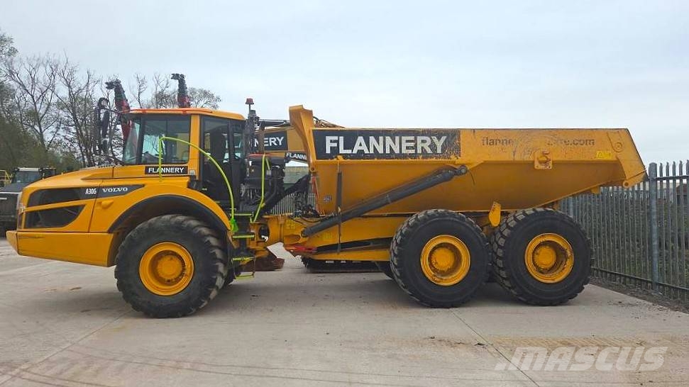 Volvo A 30 G Tombereau articulé