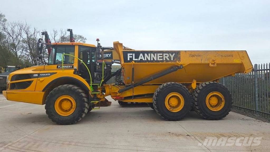 Volvo A 30 G Tombereau articulé