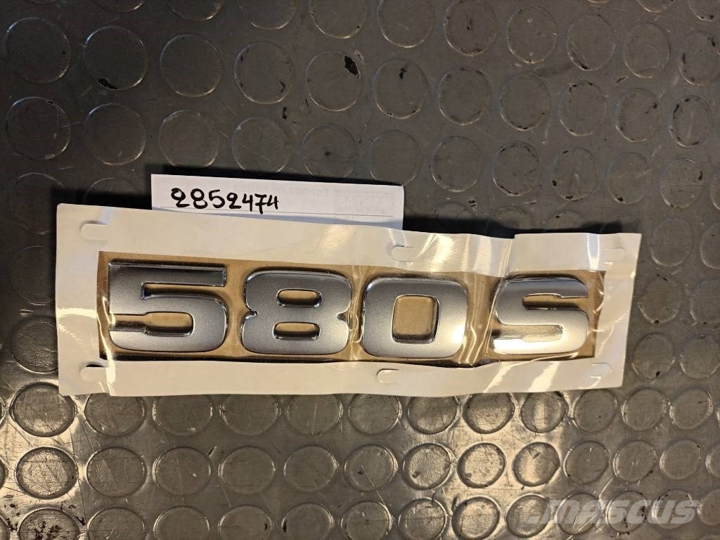 Scania MODEL PLATE 2852474 Transport - Altele