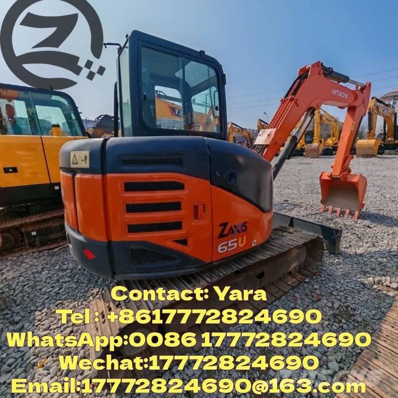 Мини-экскаватор Hitachi ZX 65 U, Цена: 431 699 ₴, Год выпуска