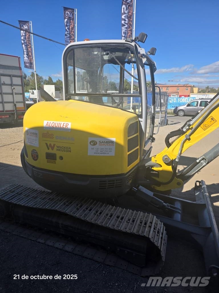 Wacker Neuson EZ 53 Miniekskavaatorid < 7 t