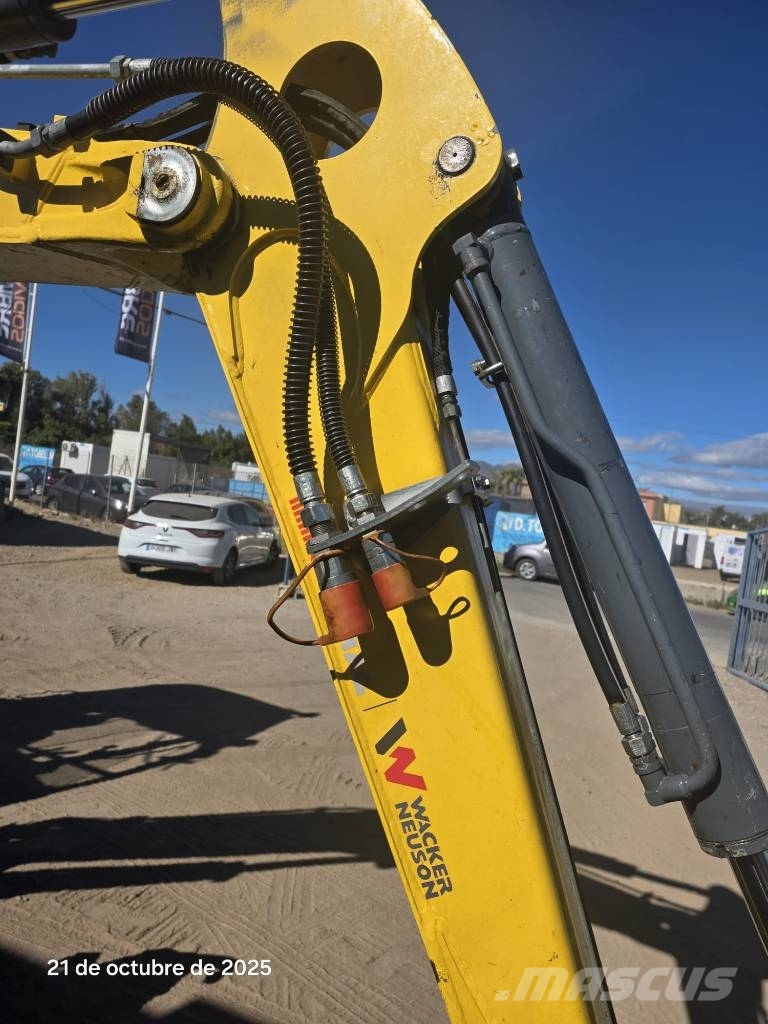 Wacker Neuson EZ 53 Miniekskavaatorid < 7 t