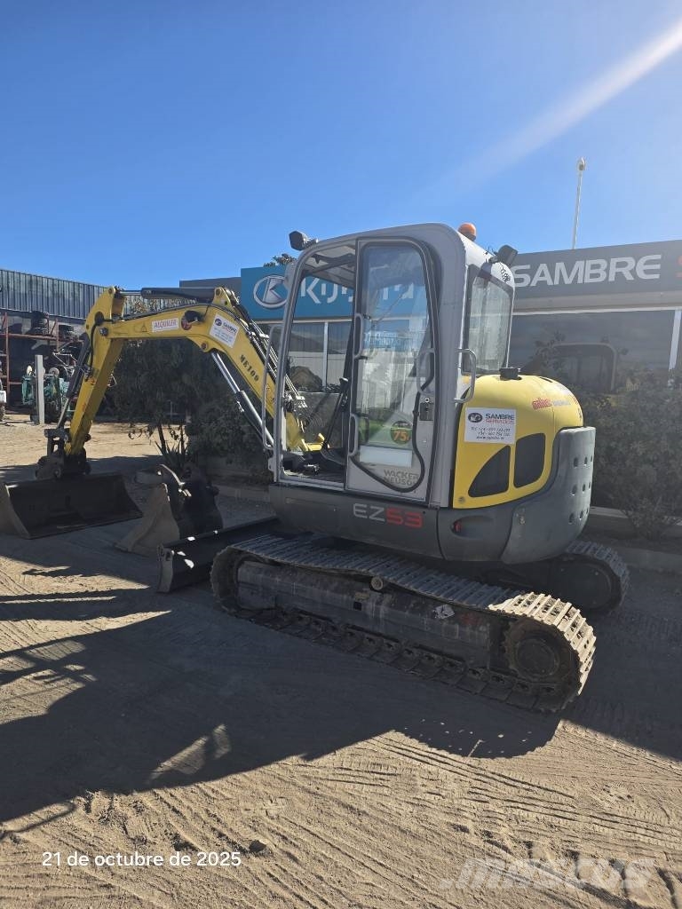 Wacker Neuson EZ 53 Miniekskavaatorid < 7 t