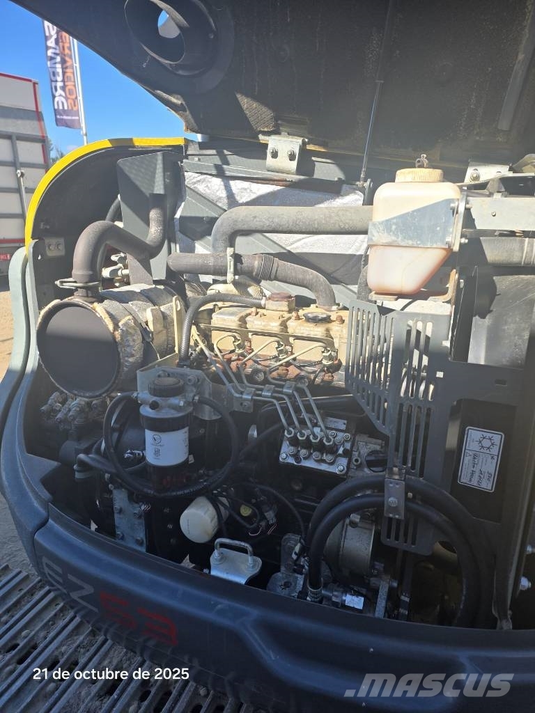 Wacker Neuson EZ 53 Miniekskavaatorid < 7 t