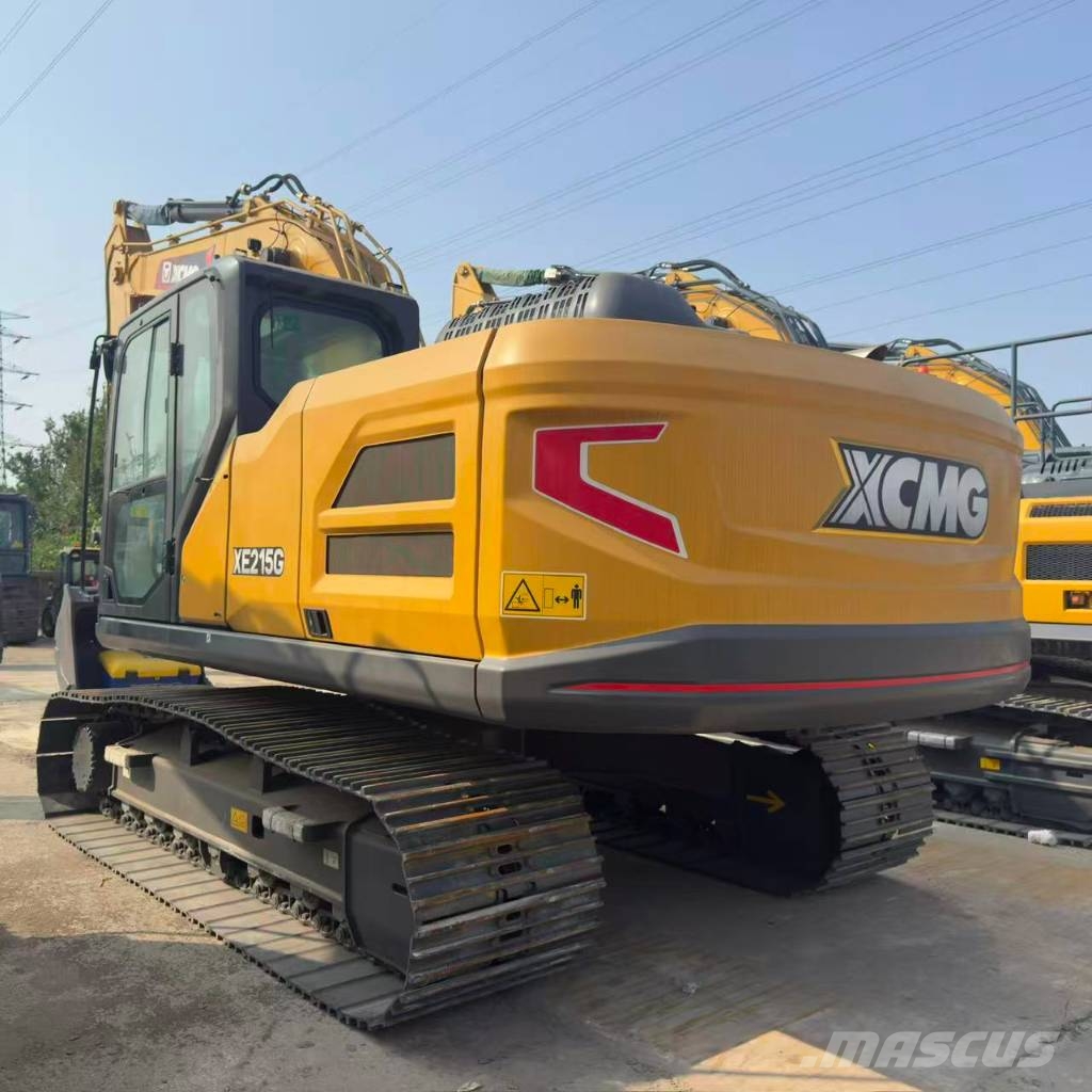 XCMG XE 215 G Midikaivukoneet 7t - 12t
