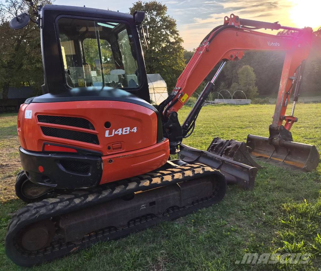 Kubota U 48-4 Mini bagri <7t
