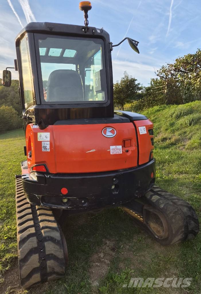 Kubota U 48-4 Mini bagri <7t