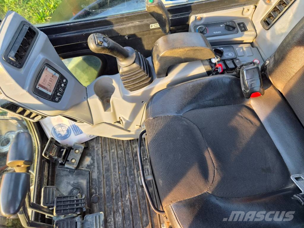 Kubota U 48-4 Mini bagri <7t