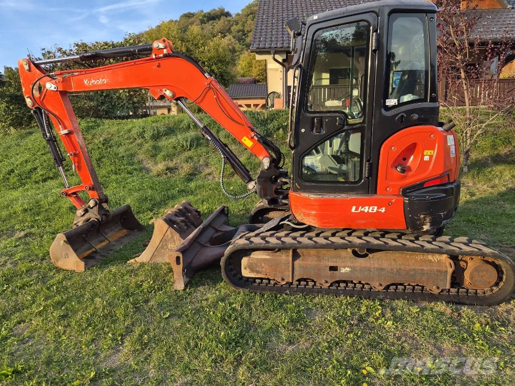 Kubota U 48-4 Mini bagri <7t