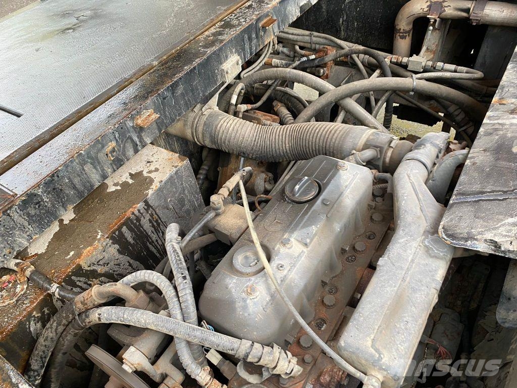Schmidt SK4000 Street Vacuum Cleaner Sweeper Good Working Veegwagens