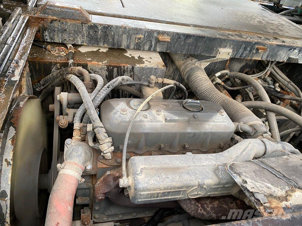 Schmidt SK4000 Street Vacuum Cleaner Sweeper Good Working Veegwagens