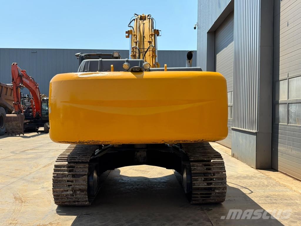 Hitachi ZX350LCN-3 Rupsgraafmachines