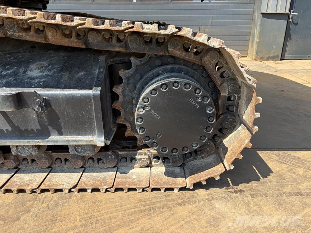 Hitachi ZX350LCN-3 Rupsgraafmachines