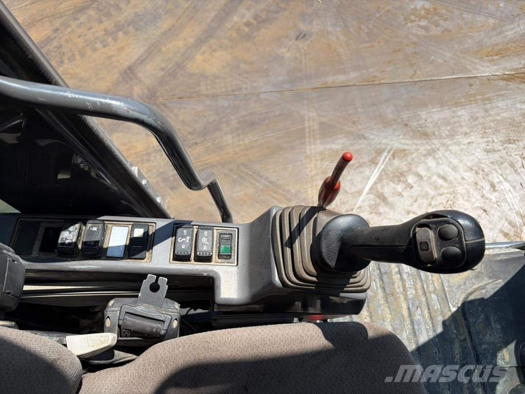 Hitachi ZX350LCN-3 Rupsgraafmachines