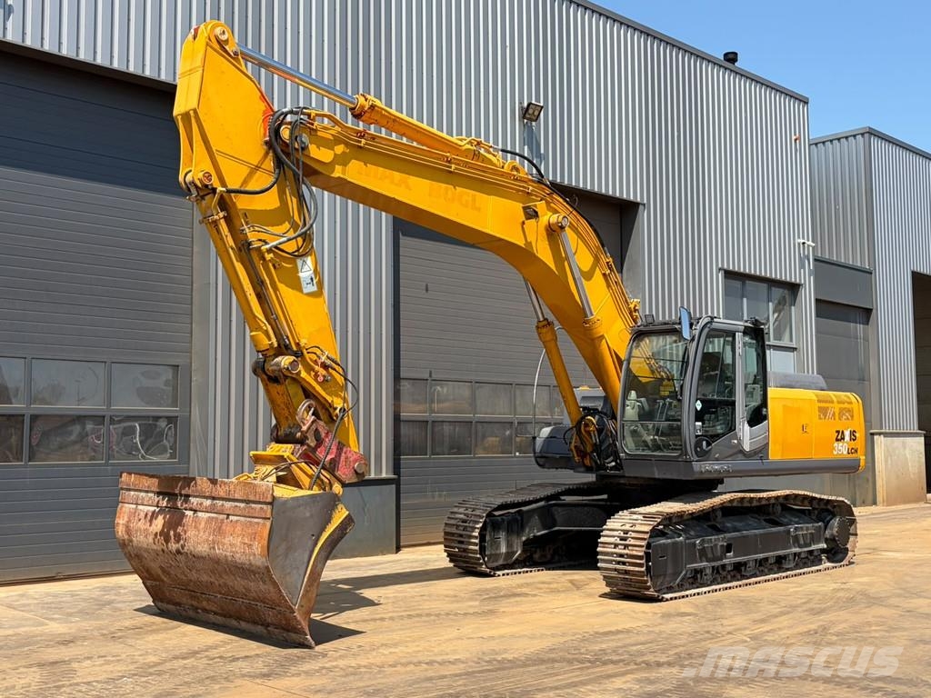 Hitachi ZX350LCN-3 Rupsgraafmachines
