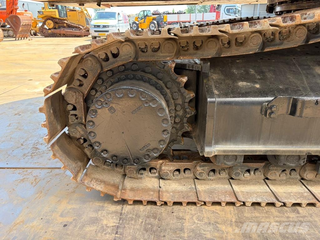 Hitachi ZX350LCN-3 Rupsgraafmachines