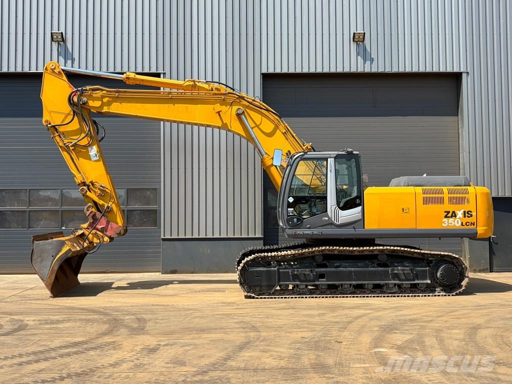 Hitachi ZX350LCN-3 Rupsgraafmachines