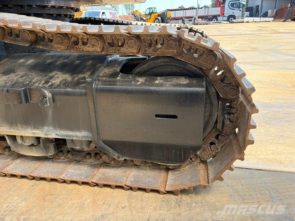 Hitachi ZX350LCN-3 Rupsgraafmachines
