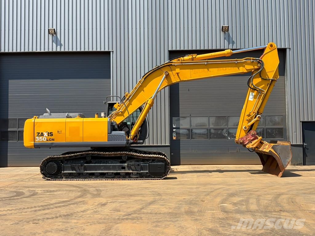Hitachi ZX350LCN-3 Rupsgraafmachines