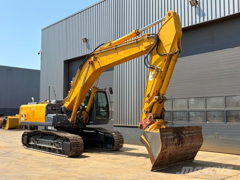 Hitachi ZX350LCN-3 Rupsgraafmachines
