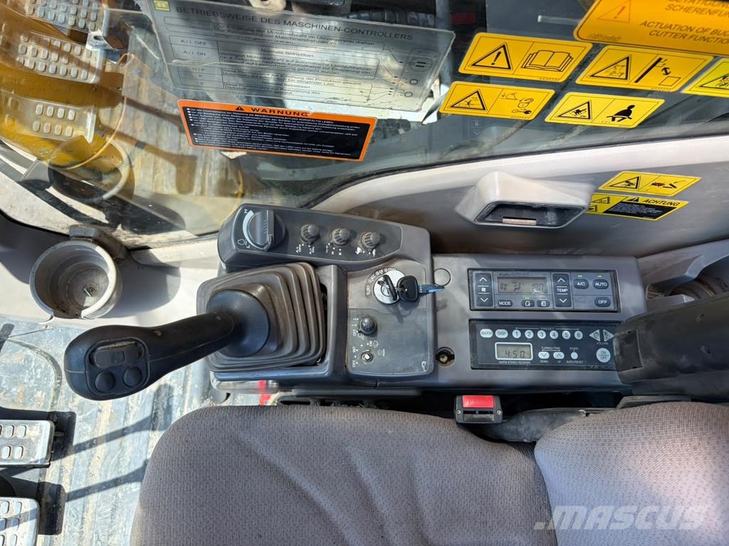 Hitachi ZX350LCN-3 Rupsgraafmachines