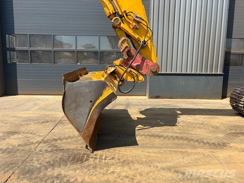 Hitachi ZX350LCN-3 Rupsgraafmachines