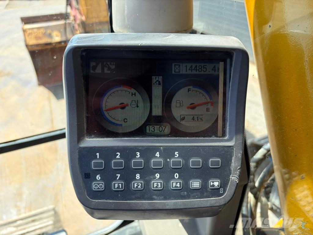 Hitachi ZX350LCN-3 Rupsgraafmachines