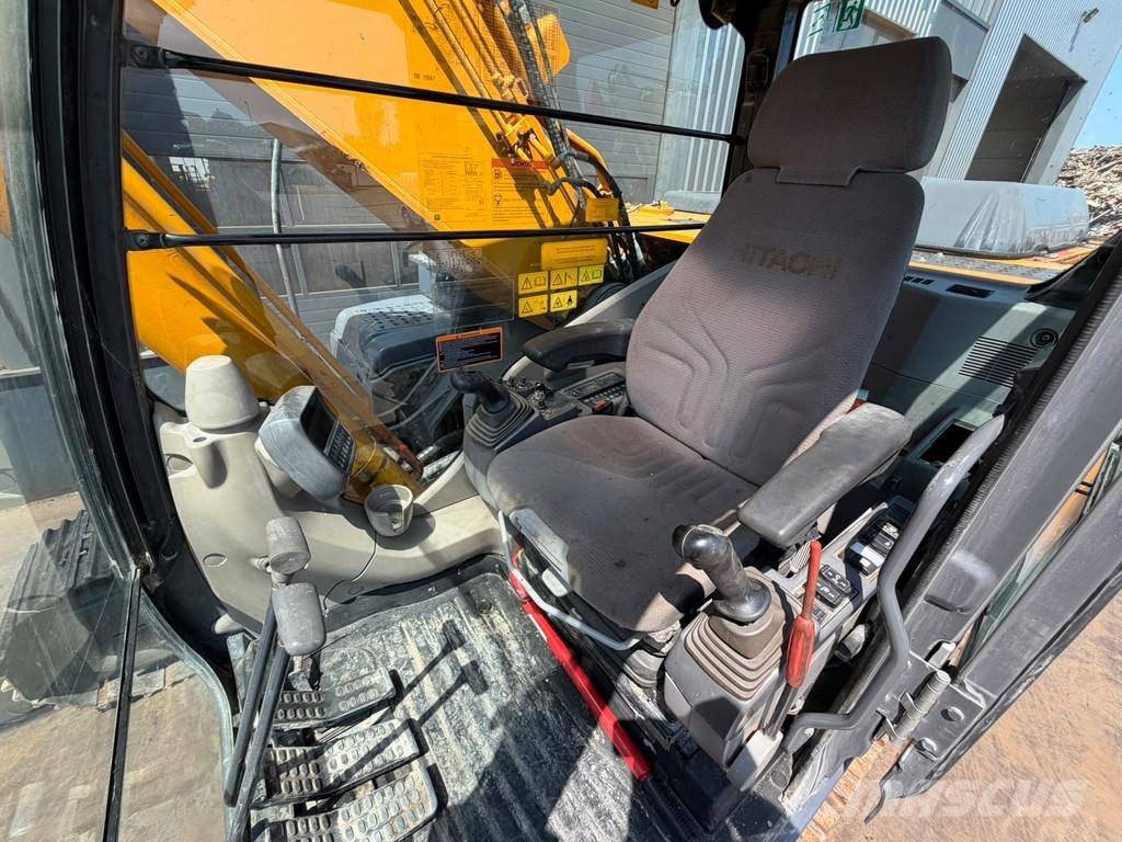 Hitachi ZX350LCN-3 Rupsgraafmachines