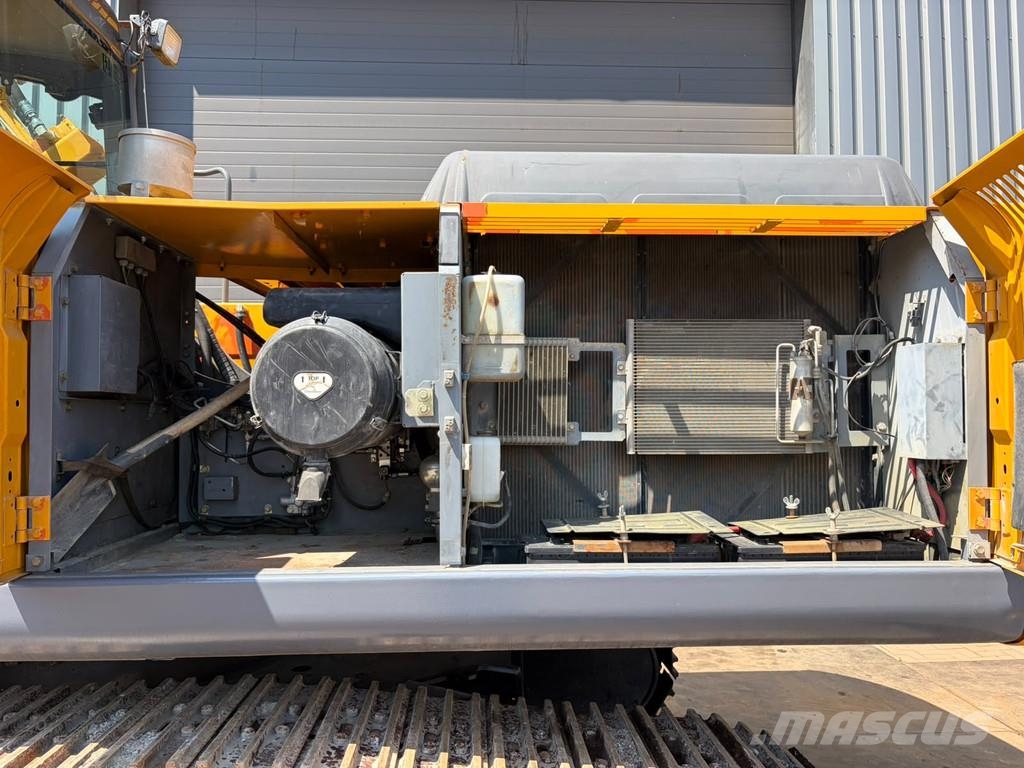 Hitachi ZX350LCN-3 Rupsgraafmachines