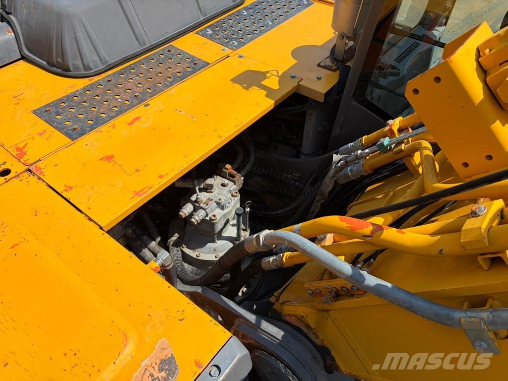 Hitachi ZX350LCN-3 Rupsgraafmachines