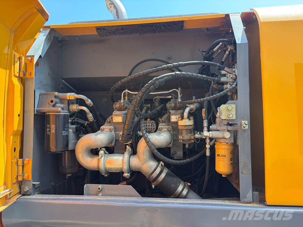 Hitachi ZX350LCN-3 Rupsgraafmachines