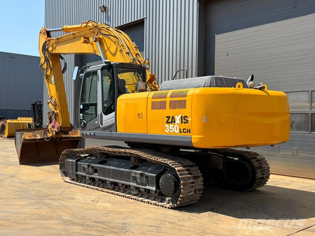 Hitachi ZX350LCN-3 Rupsgraafmachines