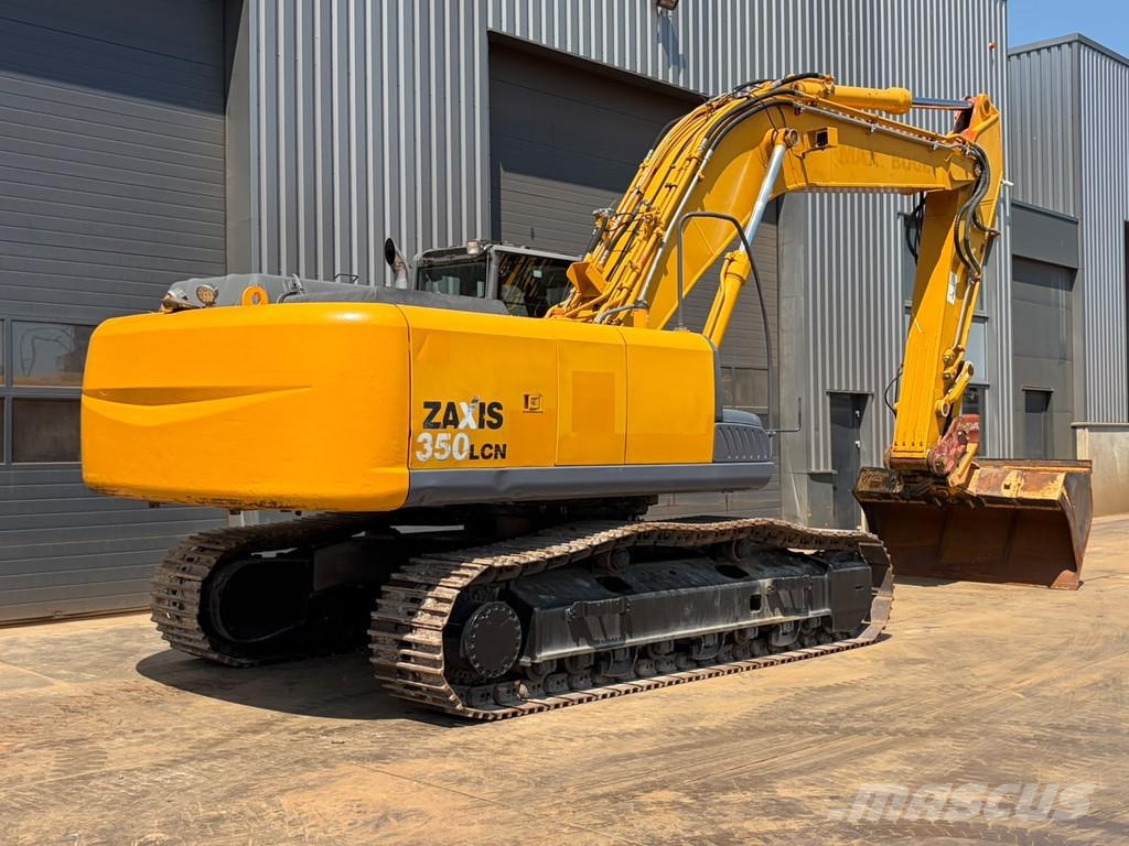 Hitachi ZX350LCN-3 Rupsgraafmachines