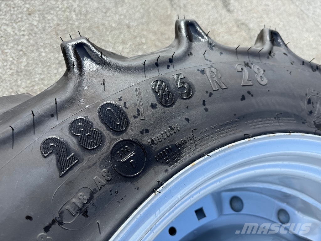 Mitas AC85 - 280/85 R28 Gume, točkovi i felne