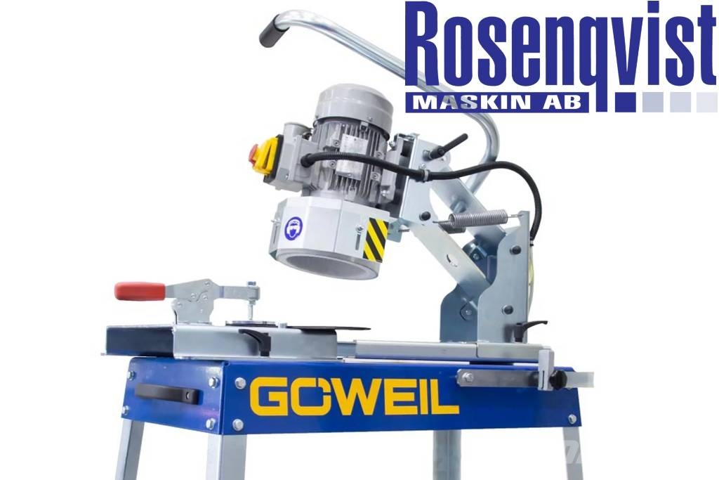 Göweil MS 100 Knivslip Rastos, correntes e material rodante